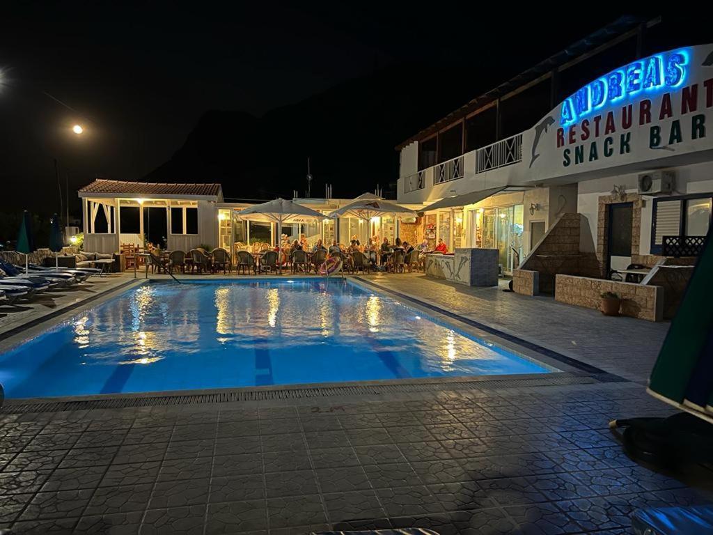 Andreas Apartments Kéfalosz Kültér fotó